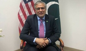Some political allies wanted Imran to stay on and face economic crisis: Dar