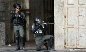 Palestinian killed by Israeli soldiers during West Bank clash