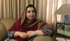ECP takes notice of Samar Bilour&rsquo;s vote-casting video