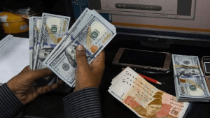 Rupee continues to slide against dollar for fourth consecutive session