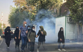 EU sanctions Iran &lsquo;morality&rsquo; police, minister amid deadly crackdown on protests