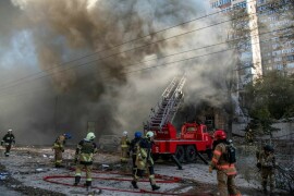 Russia destroys power and water infrastructure across Ukraine