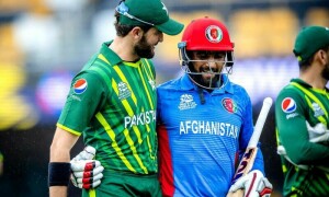 T20 World Cup: Rain abandons Pakistan vs Afghanistan warm up match