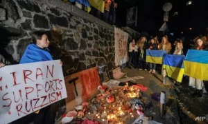Russia, Iran defiant as West presses sanctions over drones in Ukraine
