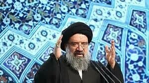 Iranian cleric calls for tough crackdown against protests