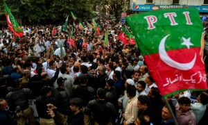 Countrywide protests as ECP disqualifies Imran in Toshakhana reference