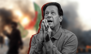 عمران خان سمیت پی ٹی آئی قیادت اور کارکنان کیخلاف مقدمات کی تعداد 8 ہوگئی