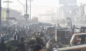 لاہورکے بعد کراچی بھی آلودہ شہر بن گیا
