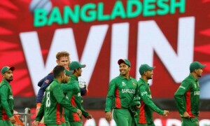 Taskin fires Bangladesh to win over Netherlands at T20 World Cup