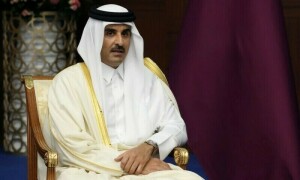 Qatar emir slams &lsquo;unprecedented&rsquo; campaign against World Cup hosts