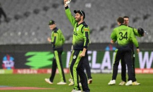 England suffer shock Ireland defeat as rain ends T20 clash
