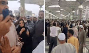 Saudi Crown Prince orders release of Pakistanis jailed for sloganeering at Masjid Nabwi