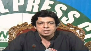 Arshad Sharif was shot at from a close range within the vehicle, claims Faisal Vawda