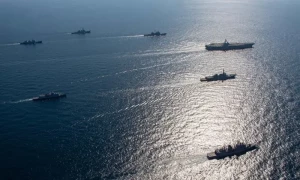 North, South Korea trade warning shots on maritime border