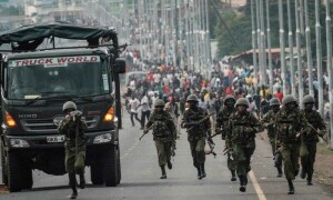 Kenyan police charged with crimes against humanity