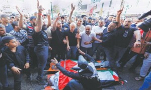 Israeli forces kill two more Palestinians