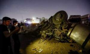 بغداد میں دھماکا، 10 افراد جان کی بازی ہارگئے