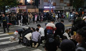 South Korea vows probe into deadly Halloween crush