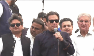 I&rsquo;m not Nawaz Sharif to start begging when cases come up: Imran Khan