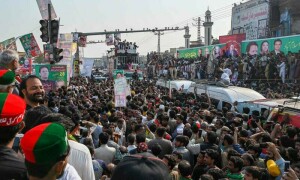 PTI plea for sit-in, rally: Notice sent to Islamabad administration