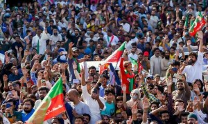 PTI march to move within Wazirabad today
