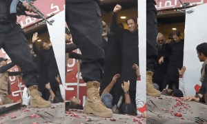 Imran Khan survives attempted assassination during Azadi March