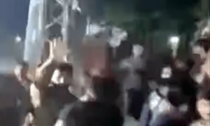 پی ٹی آئی کارکنان کا رانا ثناء اللہ کے ڈیرے پر دھاوا