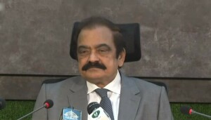 Imran has only himself to blame for the attack: Rana Sanaullah