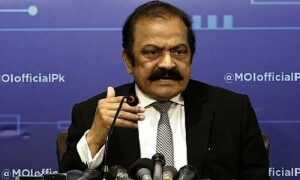 Imran Khan can have his wish of nominating us in FIR, says Ranaullah