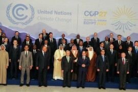 COP27: We&rsquo;re on a highway to climate hell, UN boss says