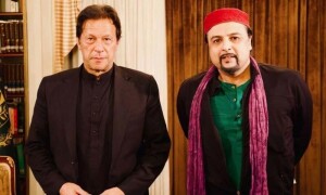 عمران پر حملے کا ذمہ دار ٹھہرائے گئے فوجی افسرسے سلمان احمد کی درخواست