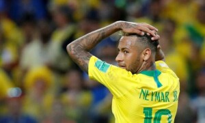 Neymar ready to carry the weight of a nation on his shoulders