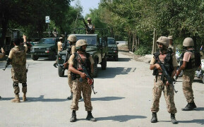 Security forces kill terrorist commander of banned outfit in Khyber