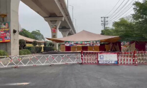 PTI protest: Traffic disrupted for third day in Rawalpindi