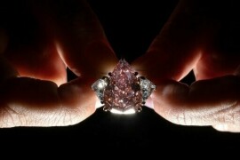 Fortune Pink diamond sells for more than $28.5mn
