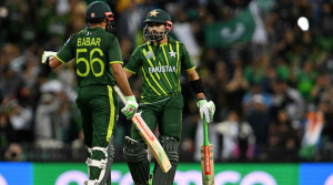 Rizwan, Babar star as Pakistan reach T20 World Cup final
