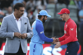 England win toss, bowl first against India in T20 World Cup semi