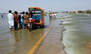 Pakistan at COP27 demands climate aid, says &lsquo;dystopia&rsquo; already here