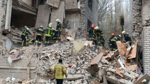 Five dead in Russian strike on building in south Ukraine, says Kyiv