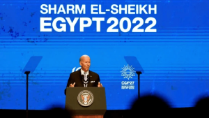 Biden says &lsquo;life of the planet&rsquo; at stake in climate crisis