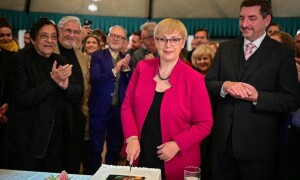 Slovenia elects first female president in runoff vote