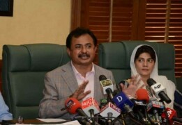 Dua Bhutto files for divorce from PTI&rsquo;s Haleem Adil Sheikh