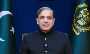 PM Shehbaz slams Imran Khan for backtracking from US conspiracy narrative