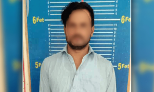 Accused who raped teenage girl in front of her father arrested