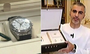 Dubai businessman claims Shehzad Akbar sold Saudi gifts for Imran Khan to him