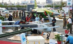 آئیڈیاز 2022 کا آج دوسرا روز، جدید جنگی ڈرون متعارف