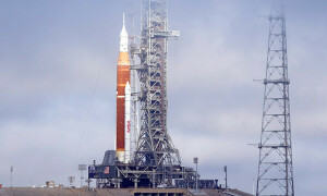 NASA launches its new Moon rocket for the first time