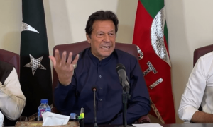 توہین عدالت کیس: نادانستہ اٹھائے گئے قدم پرافسوس ہے، عمران خان کا جواب