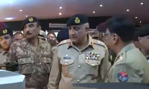 آرمی چیف کا آئیڈیاز 2022 کا دورہ، مختلف ممالک کے وفود سے ملاقات