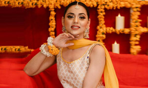 ڈرامہ عشق جلیبی کی اداکارہ مریم نور کی شادی کی تقریبات کا آغاز